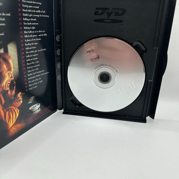 Just Cause DVD Featuring Sean Connery And Laurence Fishburne Warner Bros 1995 R - Picture 4 of 4